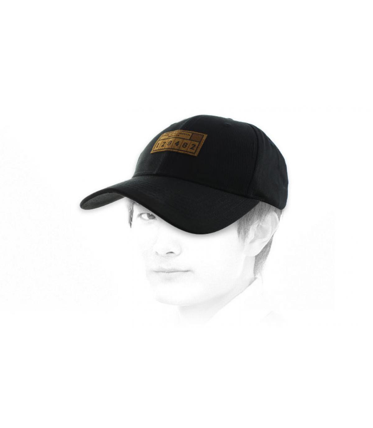 Cap Pablo 128482 nero Curve 128482 black